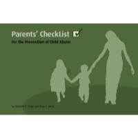 Parents' Checklist - Engish